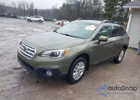 2017 Subaru Outback 2.5I Premium z USA, uszkodzony, nr VIN 4S4BSACC1H3205282